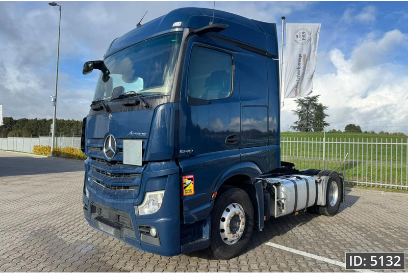 Mercedes-Benz Actros 1848 BigSpace, Euro 6, / Retarder / Standklima / Hydraulics / MP5, Intarder - Tractor unit: picture 1 Mercedes-Benz Actros 1848 BigSpace, Euro 6, / Retarder / Standklima / Hydraulics / MP5, Intarder - Tractor unit: picture 1