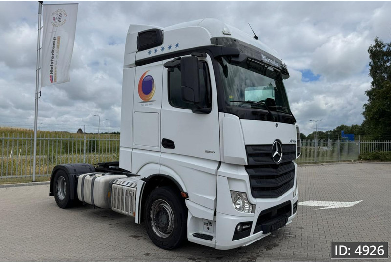 Mercedes-Benz Actros 1851 BigSpace, Euro 6, / Retarder / Standklima / 2 Tanks / BigSpace, Intarder - Tractor unit: picture 4 Mercedes-Benz Actros 1851 BigSpace, Euro 6, / Retarder / Standklima / 2 Tanks / BigSpace, Intarder - Tractor unit: picture 4