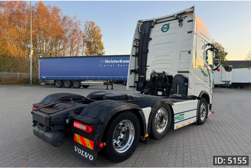 Volvo FH 500 Globetrotter XL, Euro 6, 6x2 / Sliding 5th wheel / Alcoa / Leather / TOP! - Tractor unit: picture 4 Volvo FH 500 Globetrotter XL, Euro 6, 6x2 / Sliding 5th wheel / Alcoa / Leather / TOP! - Tractor unit: picture 4