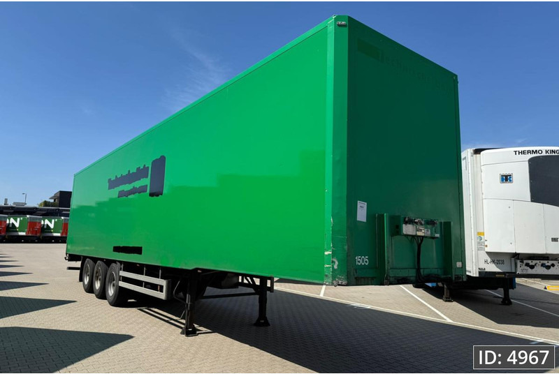 Van Eck PT-3 / BPW Drum / Roll up door - Closed box semi-trailer: picture 5 Van Eck PT-3 / BPW Drum / Roll up door - Closed box semi-trailer: picture 5