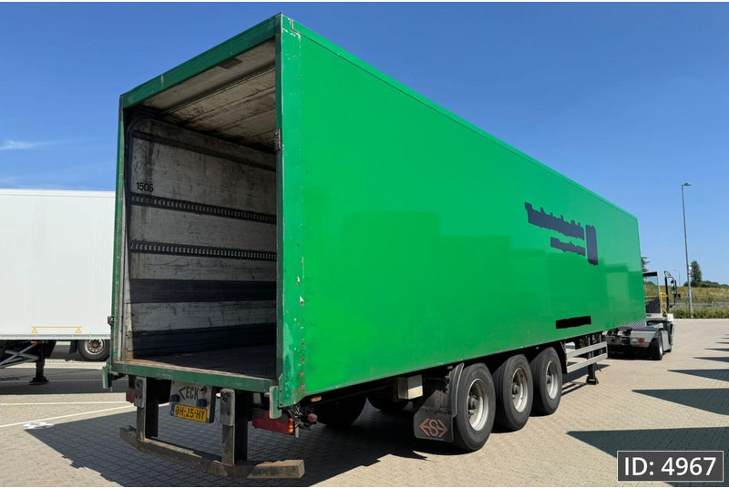 Van Eck PT-3 / BPW Drum / Roll up door - Closed box semi-trailer: picture 3 Van Eck PT-3 / BPW Drum / Roll up door - Closed box semi-trailer: picture 3