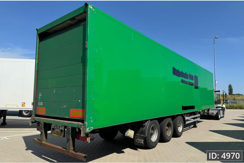Van Eck PT-3 / BPW Drum / Roll up door - Closed box semi-trailer: picture 3 Van Eck PT-3 / BPW Drum / Roll up door - Closed box semi-trailer: picture 3