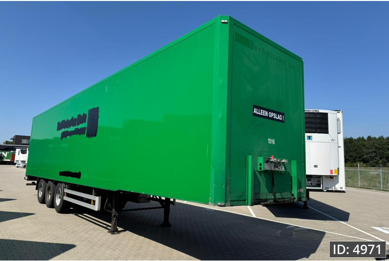 Van Eck PT-3 / BPW Drum / Roll up door - Closed box semi-trailer: picture 4 Van Eck PT-3 / BPW Drum / Roll up door - Closed box semi-trailer: picture 4