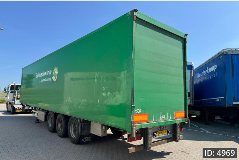 Van Eck PT-3 / BPW Drum / Roll up door - Closed box semi-trailer: picture 2 Van Eck PT-3 / BPW Drum / Roll up door - Closed box semi-trailer: picture 2