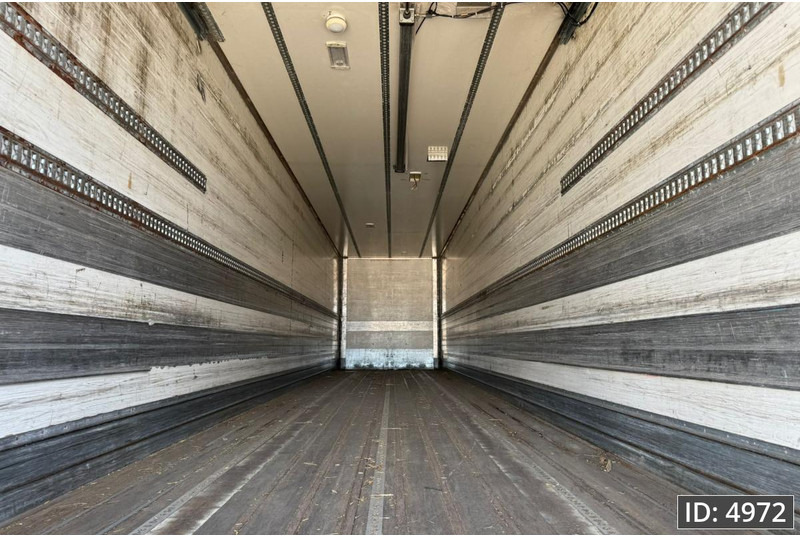 Closed box semi-trailer Van Eck PT-3 / BPW Drum / Roll up door: picture 6