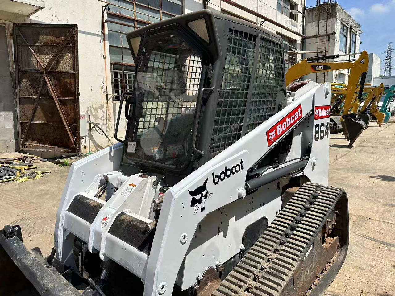 BOBCAT Skid Steer Loader - Skid steer loader: picture 4 BOBCAT Skid Steer Loader - Skid steer loader: picture 4