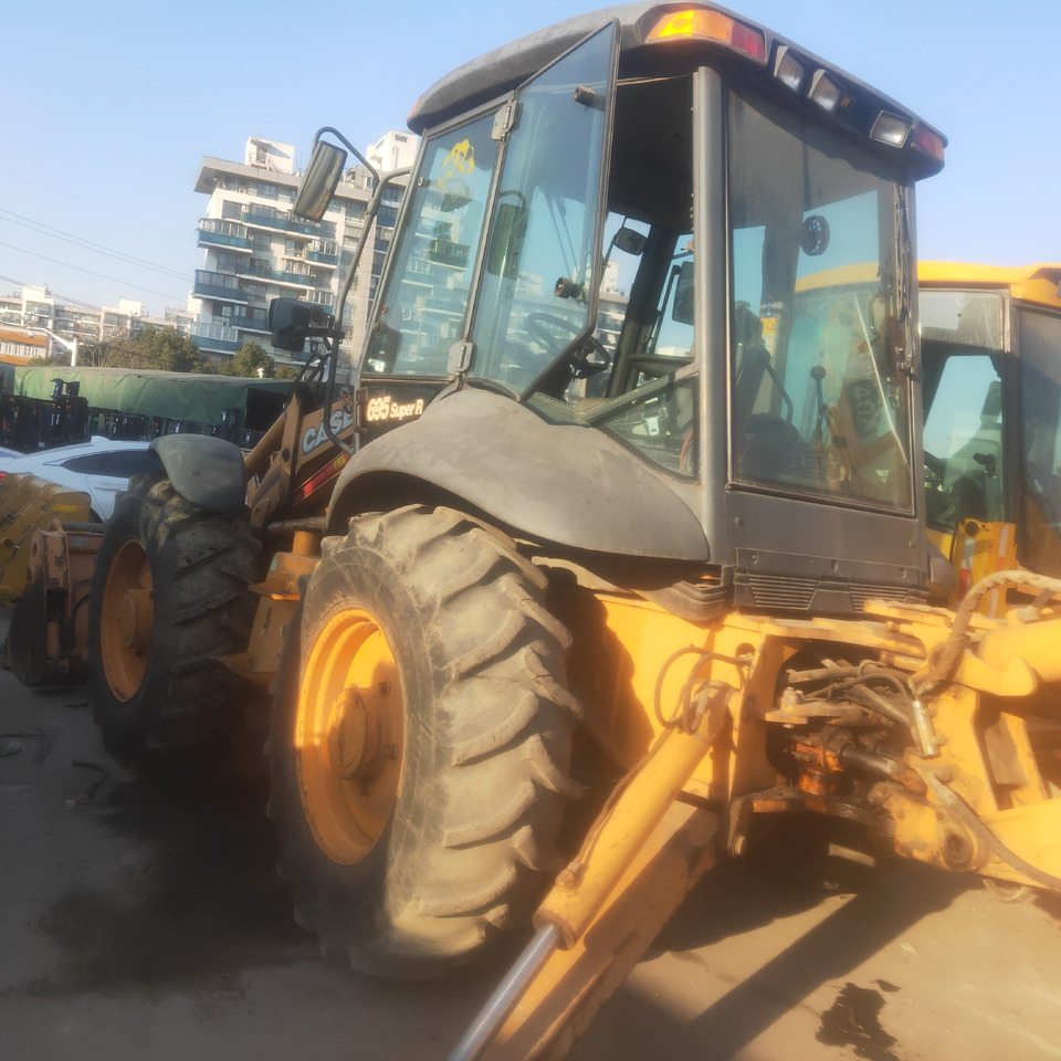 CASE 695 - Backhoe loader: picture 4 CASE 695 - Backhoe loader: picture 4