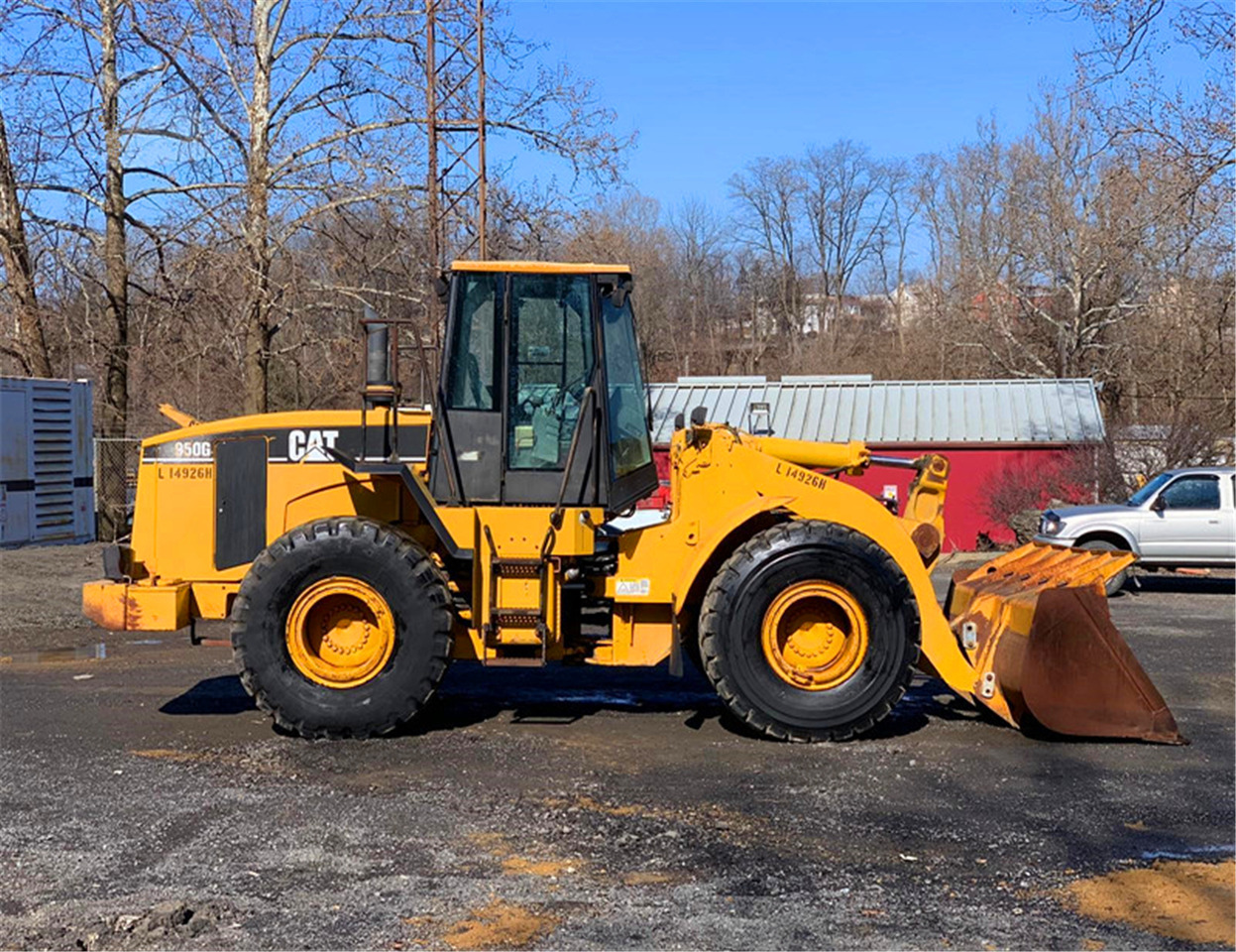 CAT Wheel Loader 950G CAT for Sale - Wheel loader: picture 1 CAT Wheel Loader 950G CAT for Sale - Wheel loader: picture 1