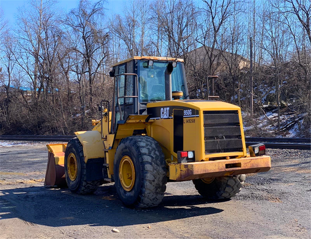 CAT Wheel Loader 950G CAT for Sale - Wheel loader: picture 4 CAT Wheel Loader 950G CAT for Sale - Wheel loader: picture 4
