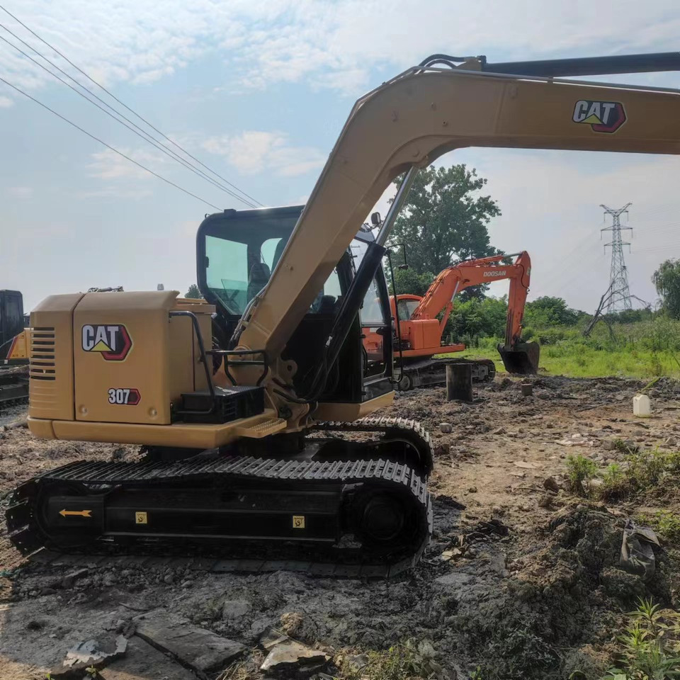 CATERPILLAR 307E Mini excavator - Mini excavator: picture 2 CATERPILLAR 307E Mini excavator - Mini excavator: picture 2