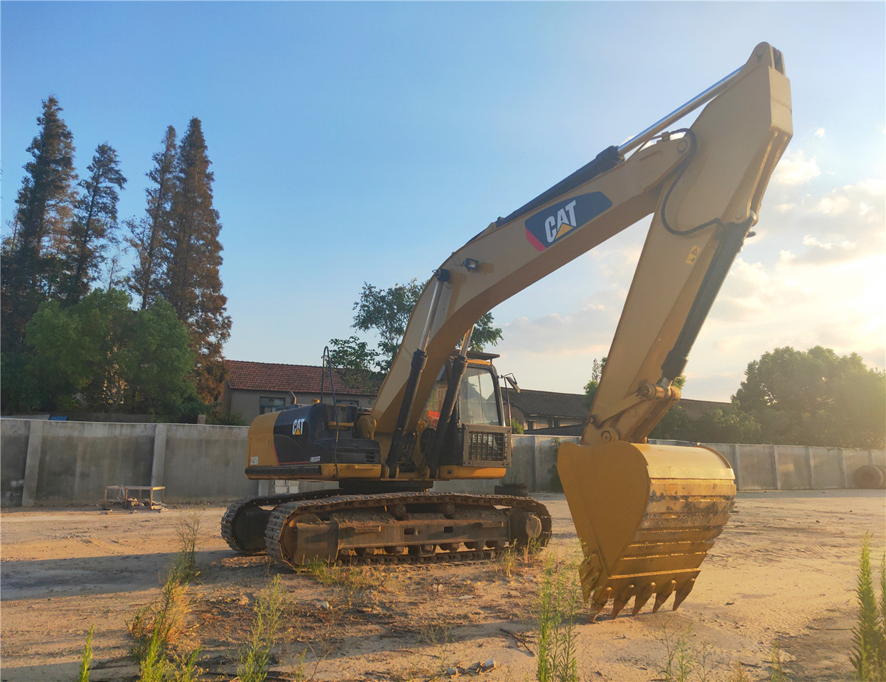 CATERPILLAR Crawler Excavator 325D Good Condition - Crawler excavator: picture 3 CATERPILLAR Crawler Excavator 325D Good Condition - Crawler excavator: picture 3