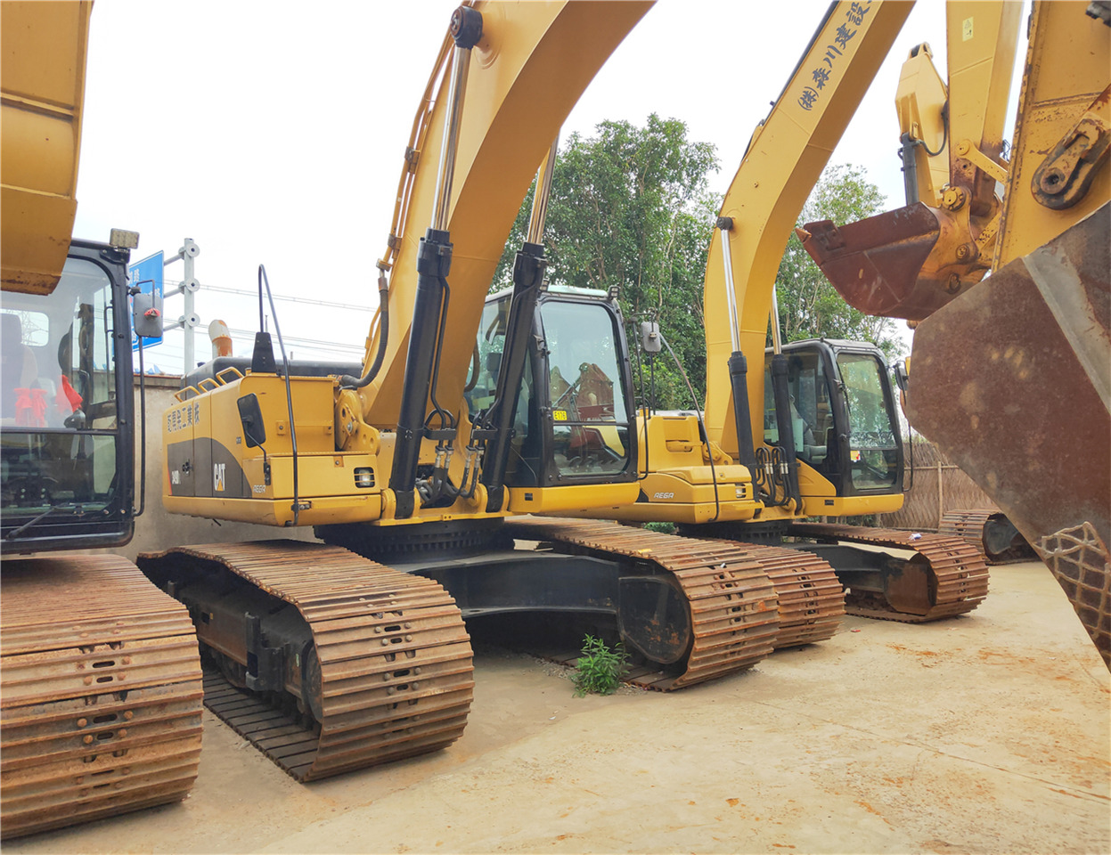 CATERPILLAR Crawler Excavator 349D - Crawler excavator: picture 3 CATERPILLAR Crawler Excavator 349D - Crawler excavator: picture 3