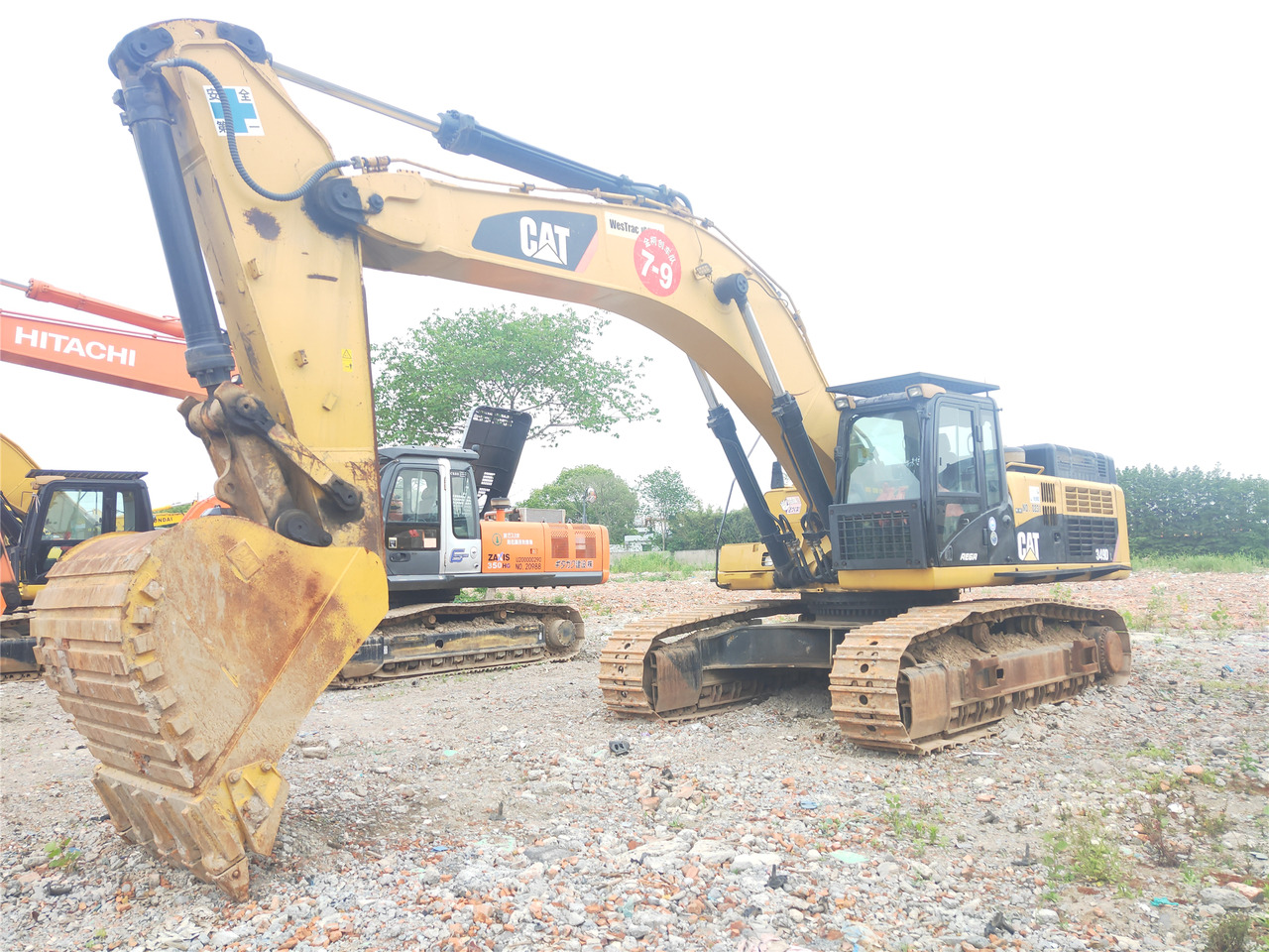 CATERPILLAR Crawler Excavator 349D - Crawler excavator: picture 2 CATERPILLAR Crawler Excavator 349D - Crawler excavator: picture 2