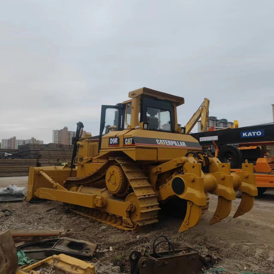 CATERPILLAR D9R Bulldozer Good Condition - Bulldozer: picture 4 CATERPILLAR D9R Bulldozer Good Condition - Bulldozer: picture 4