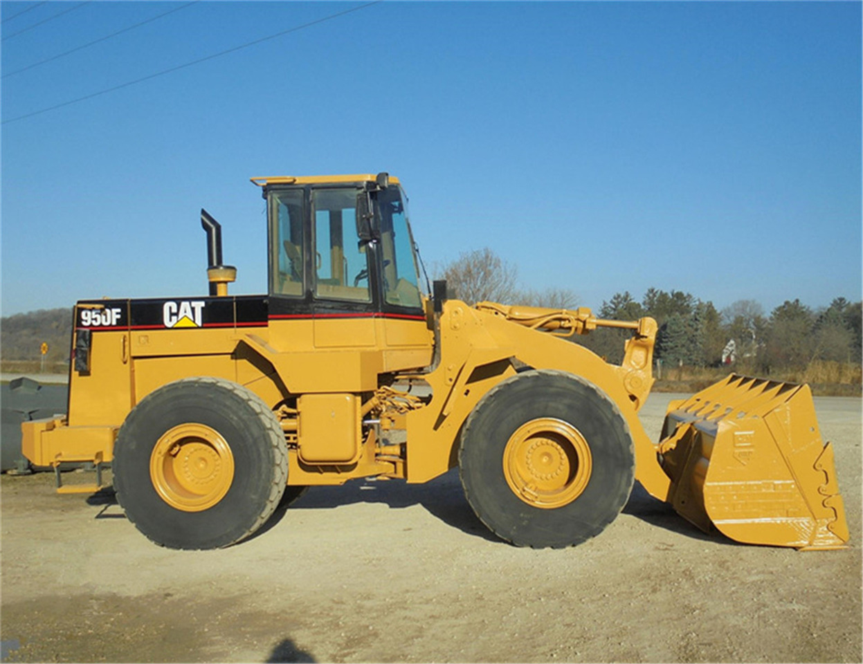 CATERPILLAR Skid Steer Loader 950F - Skid steer loader: picture 4 CATERPILLAR Skid Steer Loader 950F - Skid steer loader: picture 4