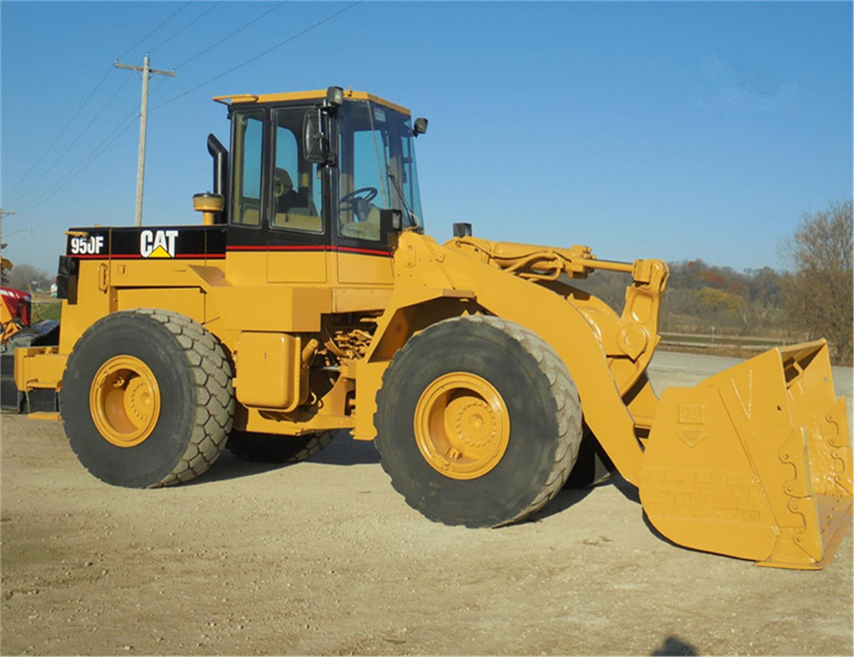 CATERPILLAR Skid Steer Loader 950F - Skid steer loader: picture 2 CATERPILLAR Skid Steer Loader 950F - Skid steer loader: picture 2