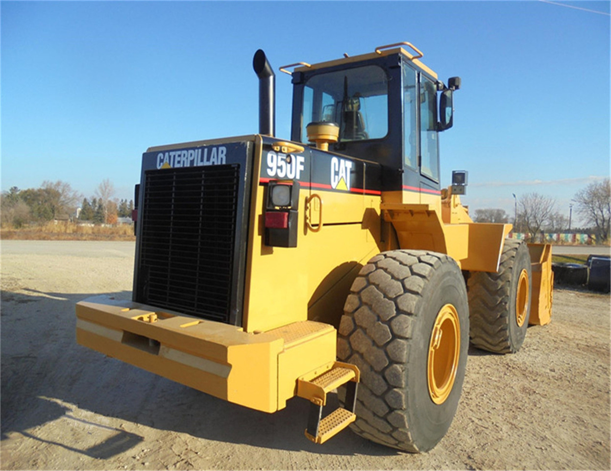 CATERPILLAR Skid Steer Loader 950F - Skid steer loader: picture 5 CATERPILLAR Skid Steer Loader 950F - Skid steer loader: picture 5