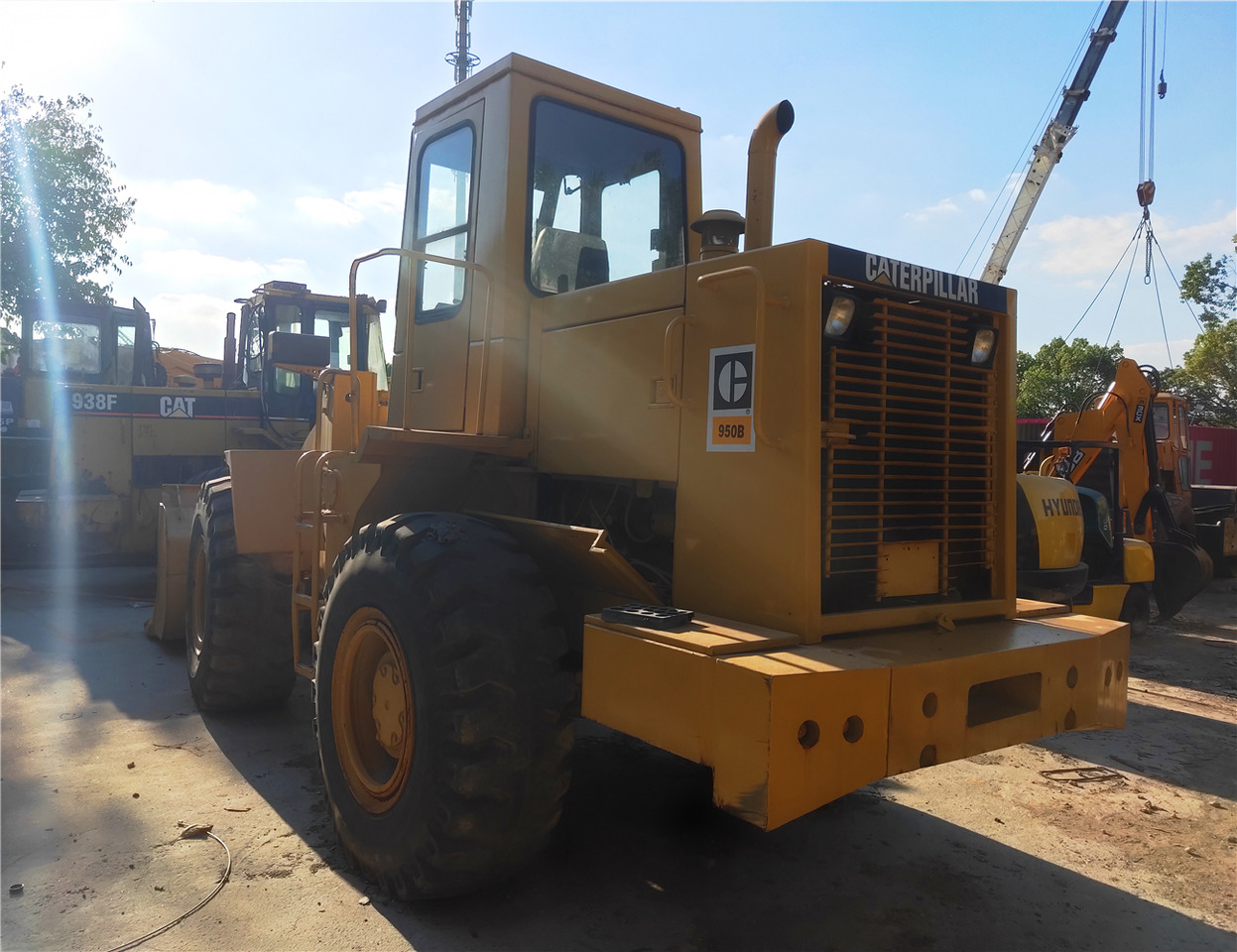 CATERPILLAR Wheel Loader 950B Click Here for Discount - Wheel loader: picture 5 CATERPILLAR Wheel Loader 950B Click Here for Discount - Wheel loader: picture 5