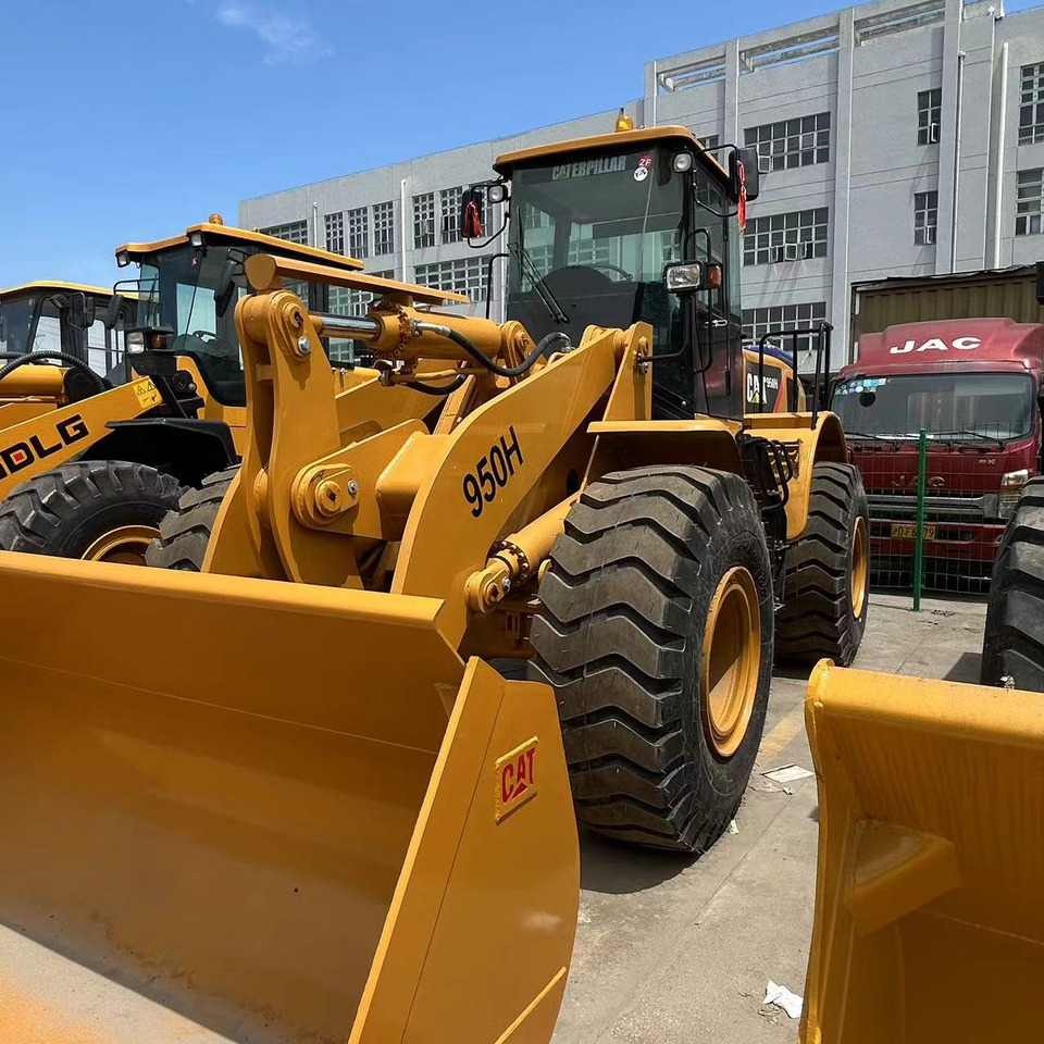 CATERPILLAR Wheel Loader 950H Click Here for Discount - Wheel loader: picture 4 CATERPILLAR Wheel Loader 950H Click Here for Discount - Wheel loader: picture 4