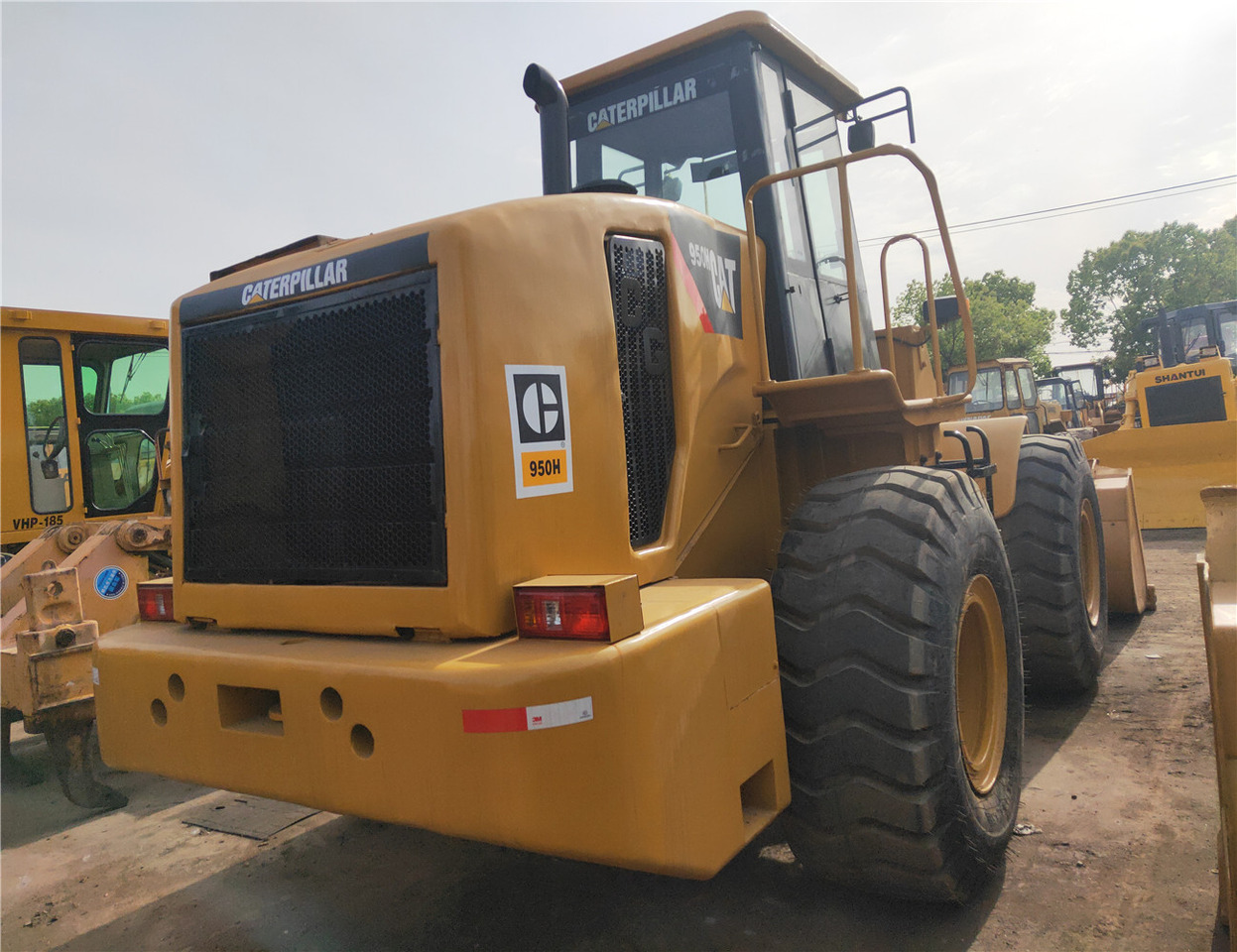 CATERPILLAR Wheel Loader 950H Click Here for Discount - Wheel loader: picture 4 CATERPILLAR Wheel Loader 950H Click Here for Discount - Wheel loader: picture 4