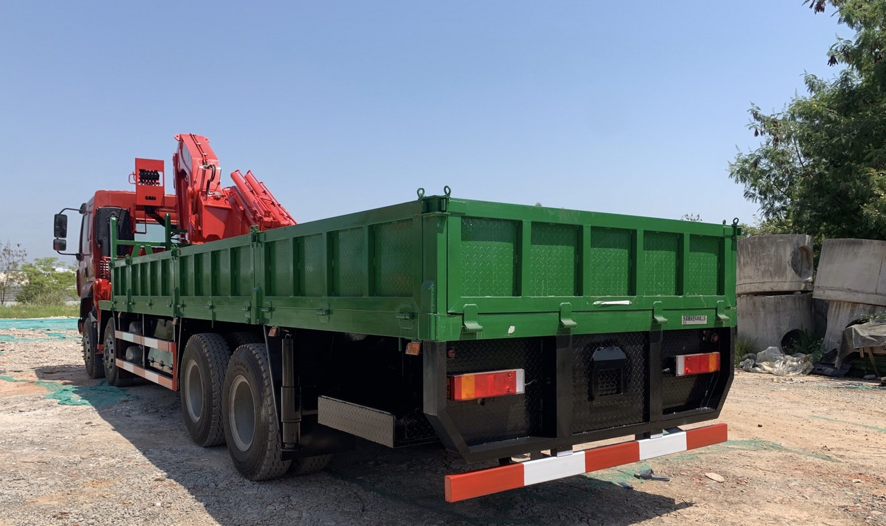 Crane truck DONGFENG H5 8X4 CLICK HERE FOR DISCOUNT: picture 6