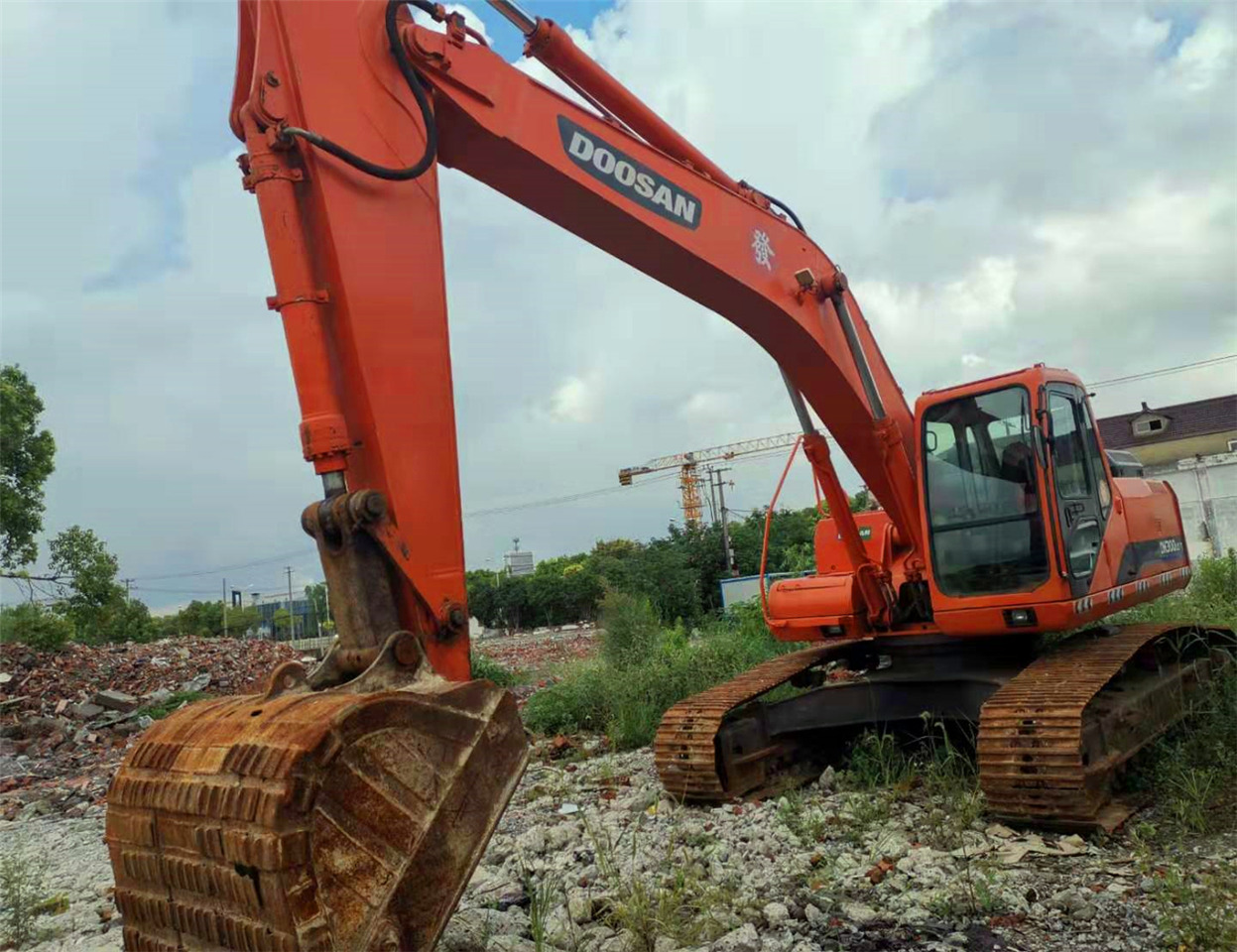DOOSAN Excavator DH300 Click Here for Discount - Excavator: picture 1 DOOSAN Excavator DH300 Click Here for Discount - Excavator: picture 1