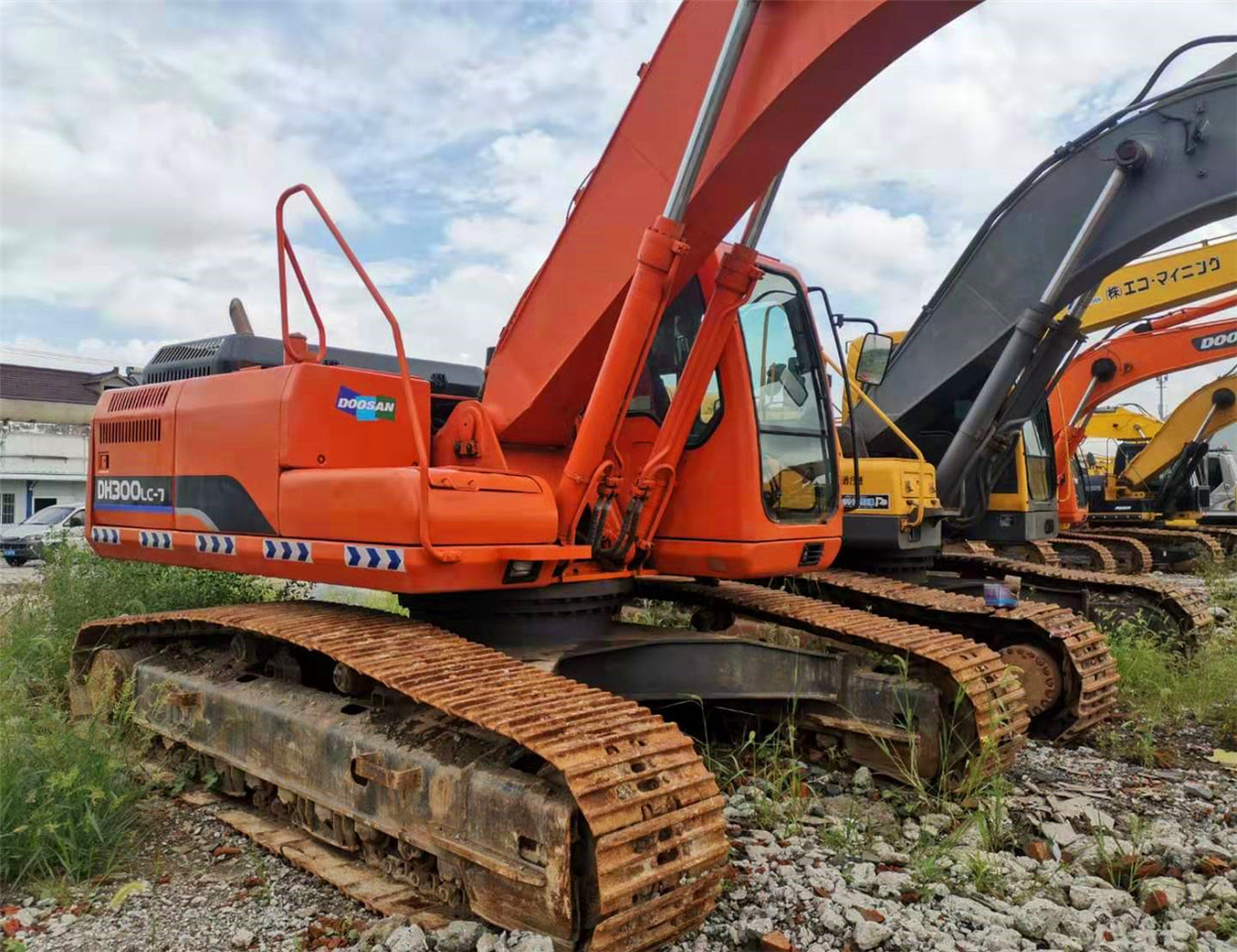 DOOSAN Excavator DH300 Click Here for Discount - Excavator: picture 5 DOOSAN Excavator DH300 Click Here for Discount - Excavator: picture 5