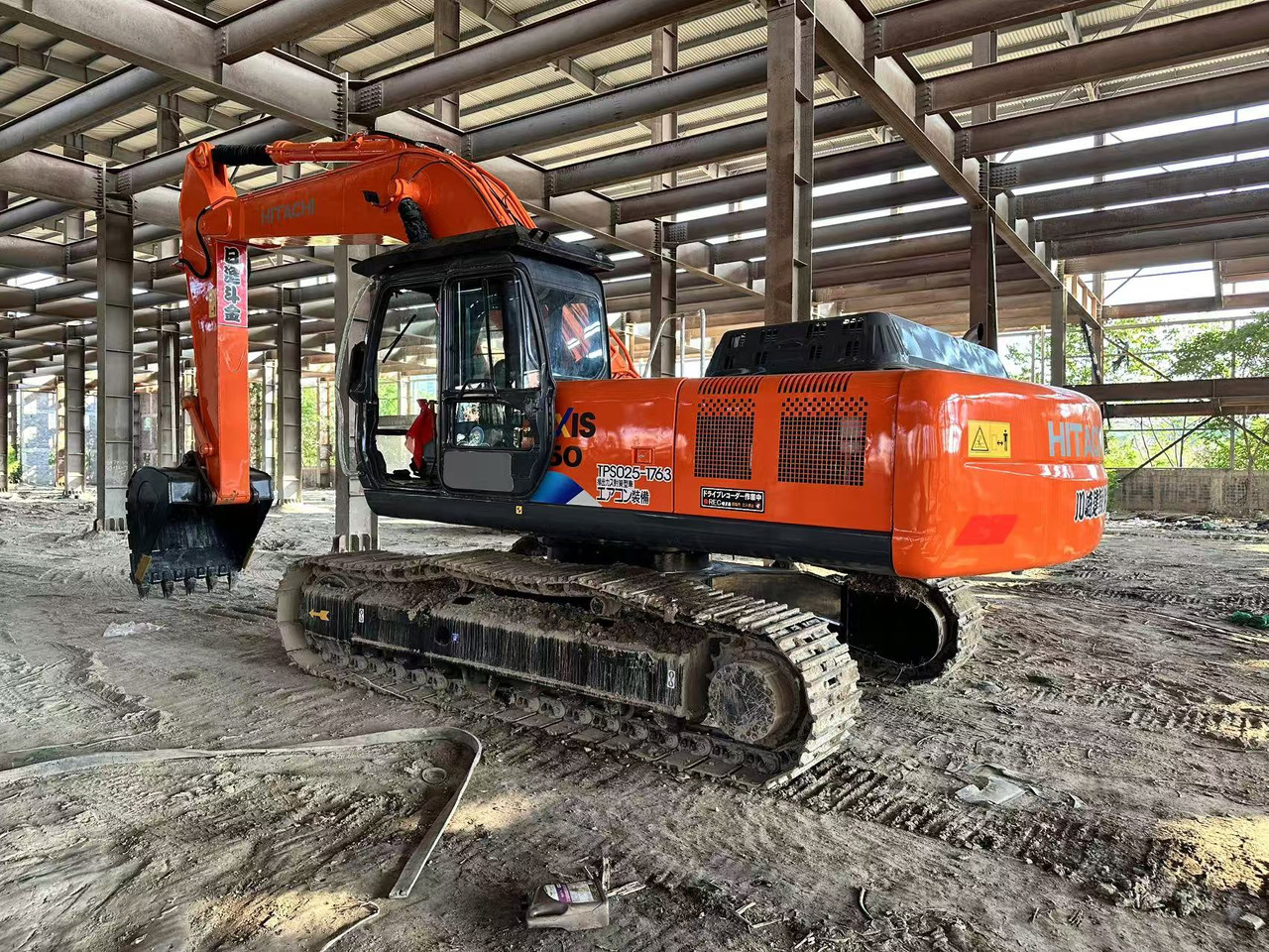 HITACHI Crawler Excavator XZ350 Click Here for Dicount - Crawler excavator: picture 4 HITACHI Crawler Excavator XZ350 Click Here for Dicount - Crawler excavator: picture 4