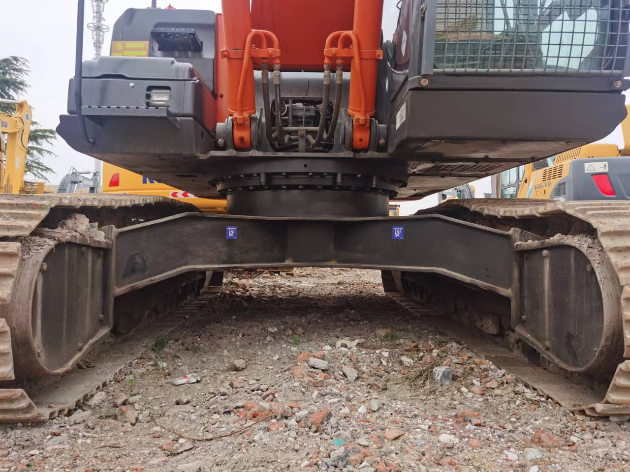 HITACHI ZX250 - Crawler excavator: picture 5 HITACHI ZX250 - Crawler excavator: picture 5