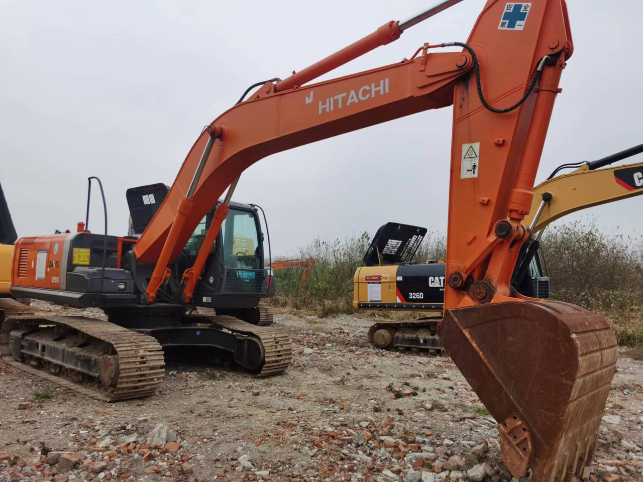 HITACHI ZX250 - Crawler excavator: picture 2 HITACHI ZX250 - Crawler excavator: picture 2