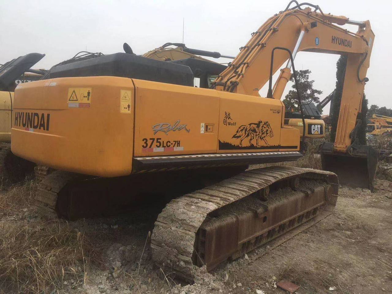 HYUNDAI R375-7H - Crawler excavator: picture 2 HYUNDAI R375-7H - Crawler excavator: picture 2