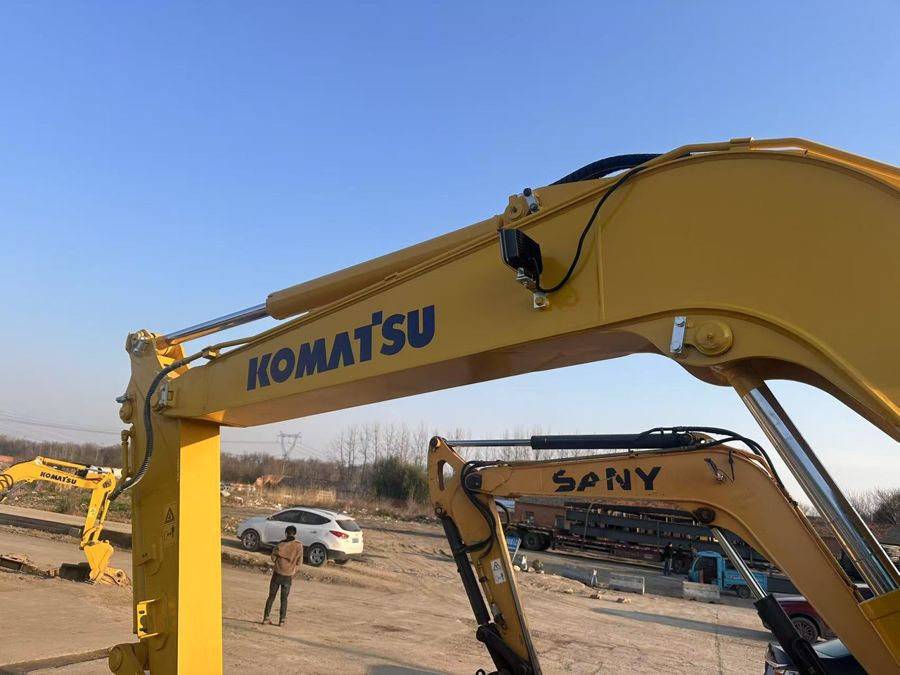 Crawler excavator KOMATSU PC60: picture 6