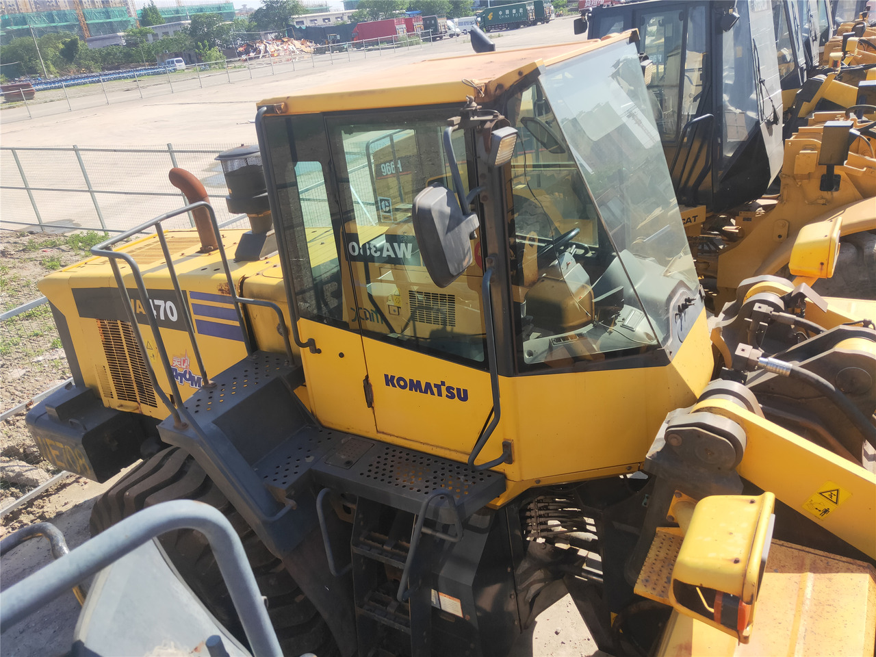 KOMATSU Wheel Loader 470-6 Click Here for Discount - Wheel loader: picture 5 KOMATSU Wheel Loader 470-6 Click Here for Discount - Wheel loader: picture 5