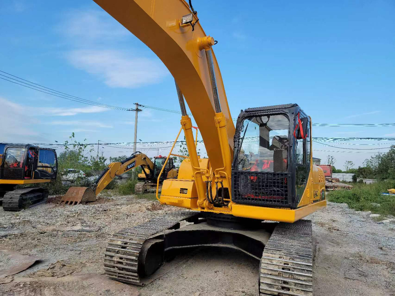 LIUGONG 925D - Crawler excavator: picture 3 LIUGONG 925D - Crawler excavator: picture 3