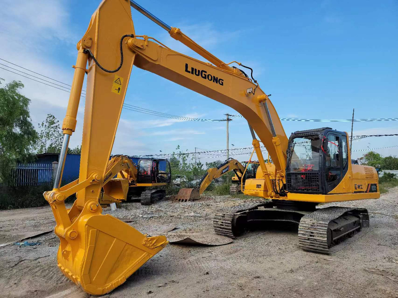 LIUGONG 925D - Crawler excavator: picture 2 LIUGONG 925D - Crawler excavator: picture 2