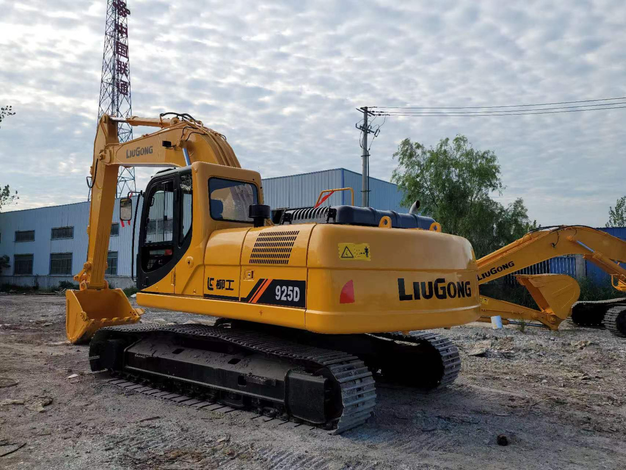 LIUGONG 925D - Crawler excavator: picture 4 LIUGONG 925D - Crawler excavator: picture 4