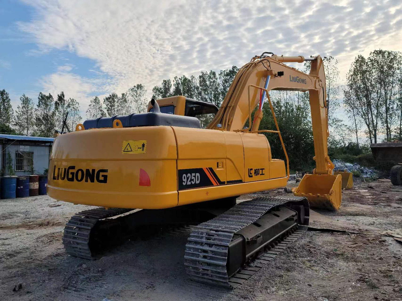 LIUGONG 925D - Crawler excavator: picture 5 LIUGONG 925D - Crawler excavator: picture 5