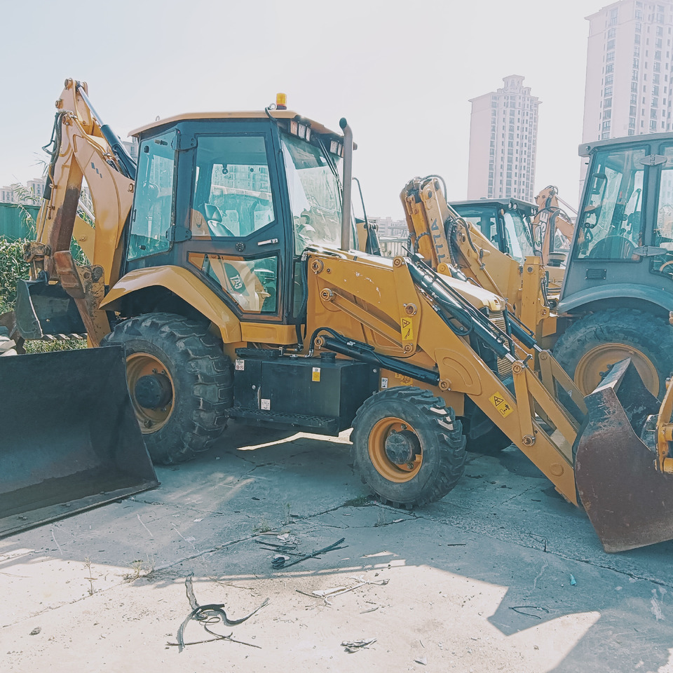 SANY - Backhoe loader: picture 2 SANY - Backhoe loader: picture 2