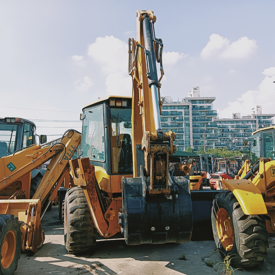 SANY - Backhoe loader: picture 4 SANY - Backhoe loader: picture 4