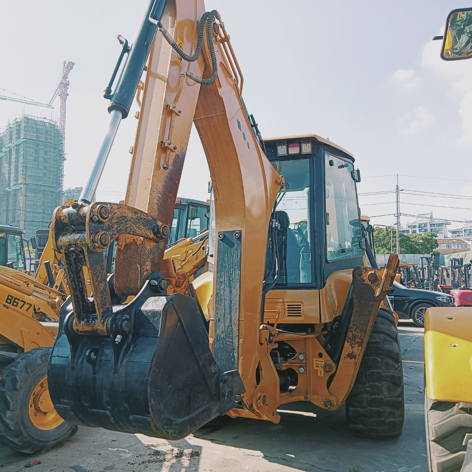 SANY - Backhoe loader: picture 5 SANY - Backhoe loader: picture 5