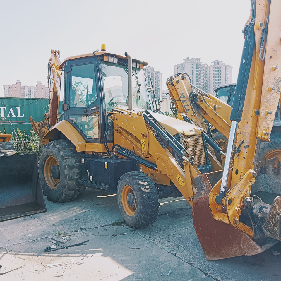 SANY - Backhoe loader: picture 1 SANY - Backhoe loader: picture 1