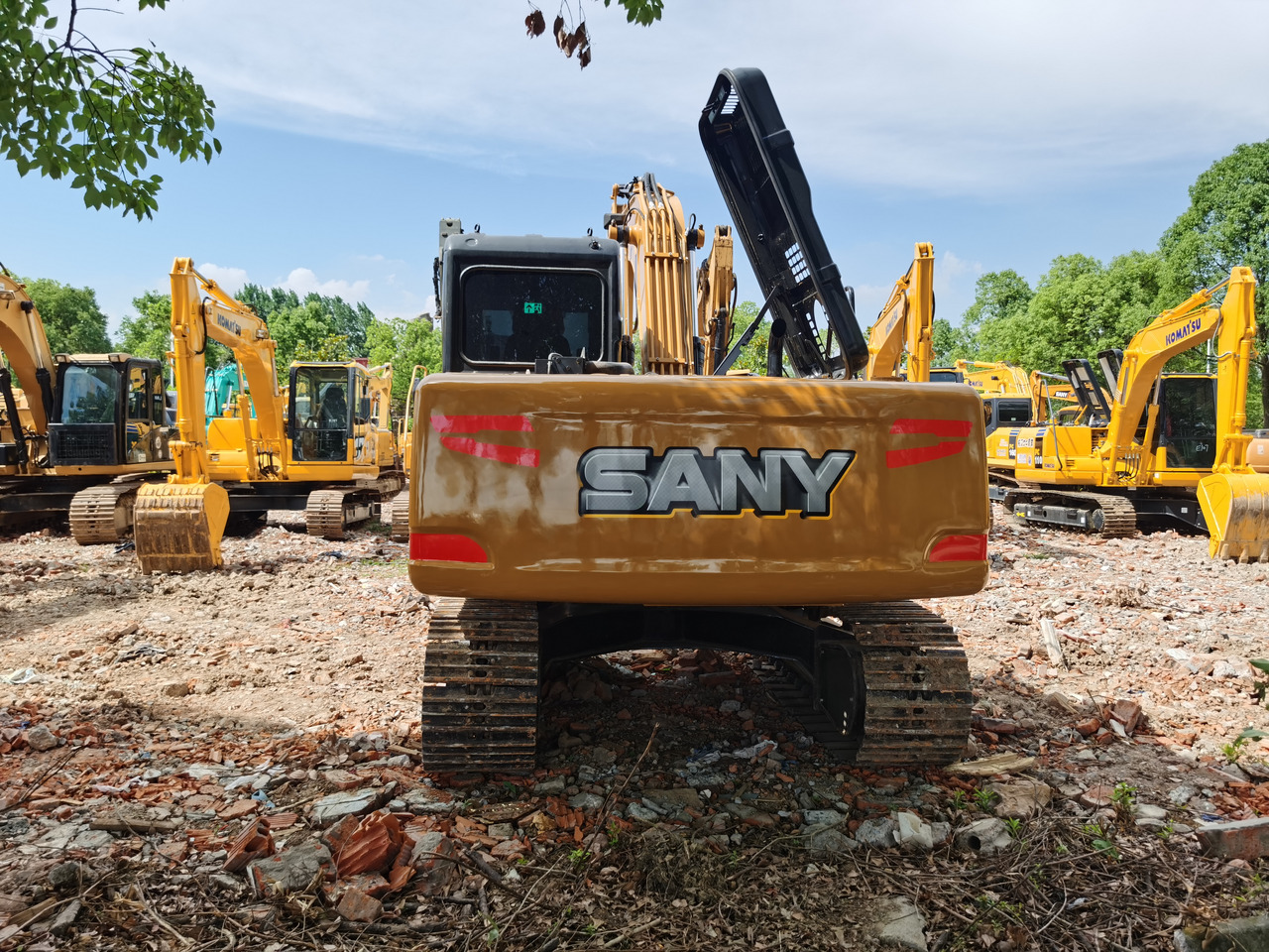 SANY SY135 - Crawler excavator: picture 5 SANY SY135 - Crawler excavator: picture 5