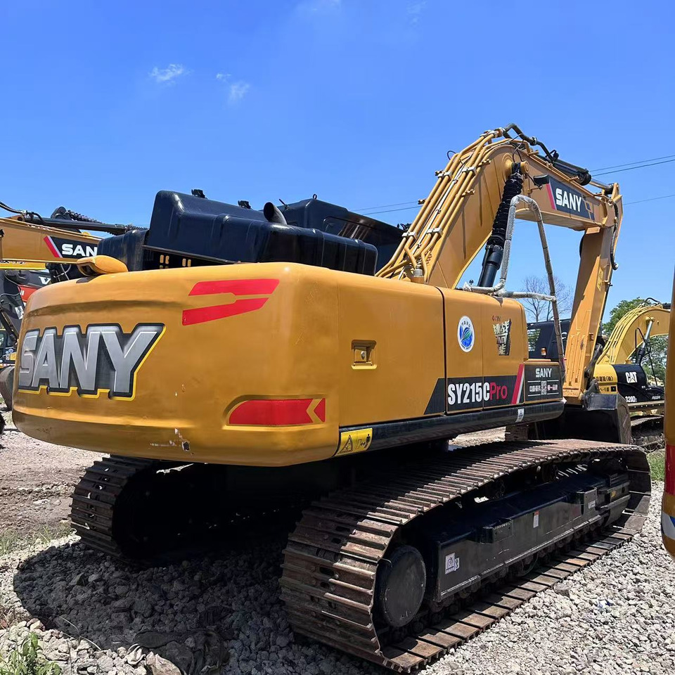 SANY SY215 - Excavator: picture 5 SANY SY215 - Excavator: picture 5