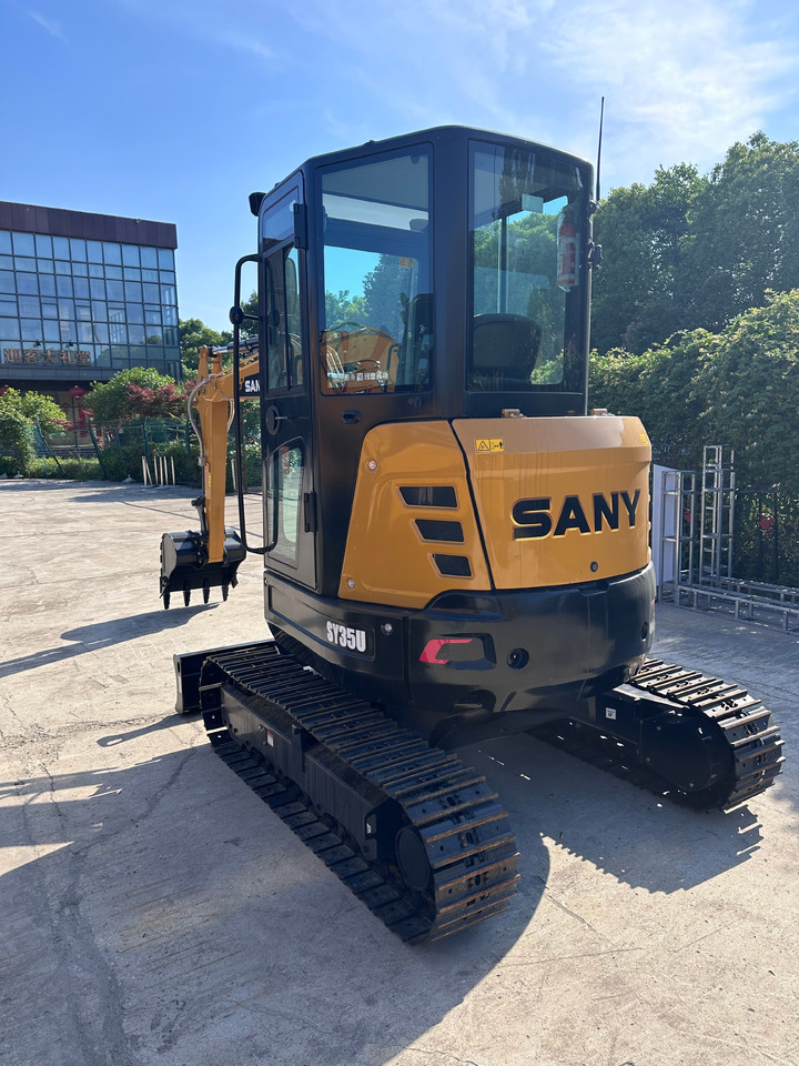 SANY SY35U Brand New Excavator - Mini excavator: picture 2 SANY SY35U Brand New Excavator - Mini excavator: picture 2