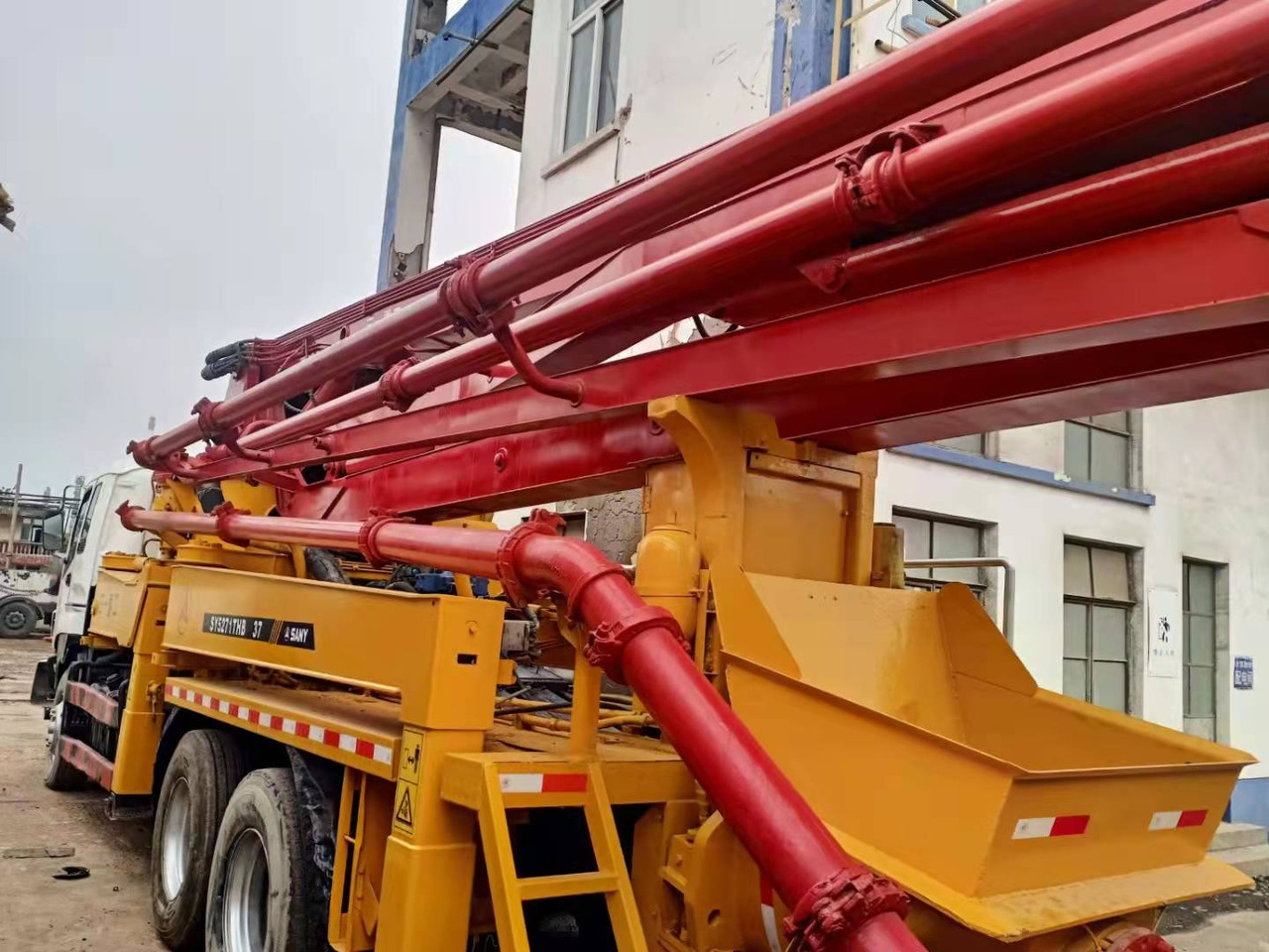 SANY SY5271 37M - Concrete pump truck: picture 5 SANY SY5271 37M - Concrete pump truck: picture 5