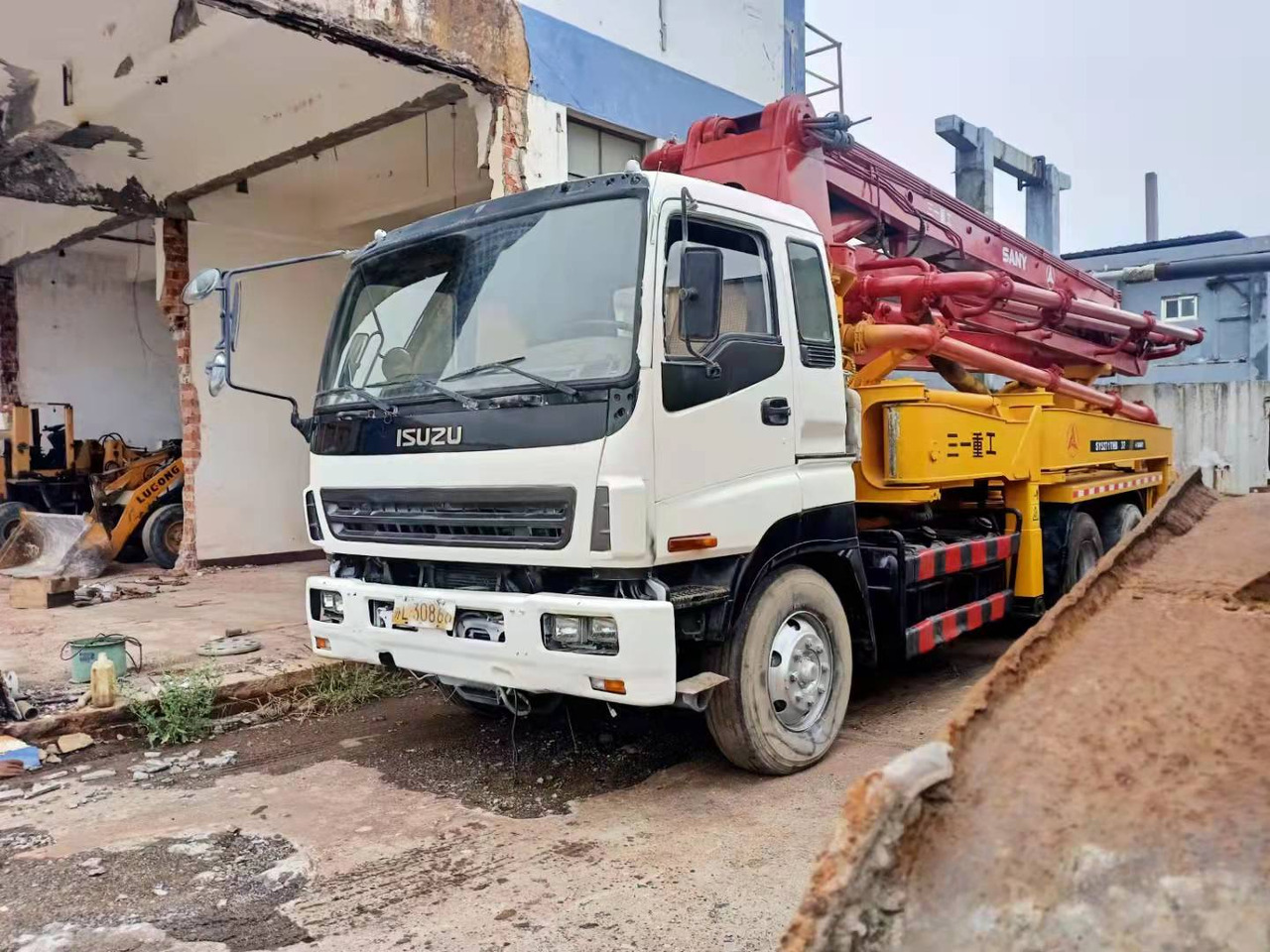 SANY SY5271 37M - Concrete pump truck: picture 1 SANY SY5271 37M - Concrete pump truck: picture 1