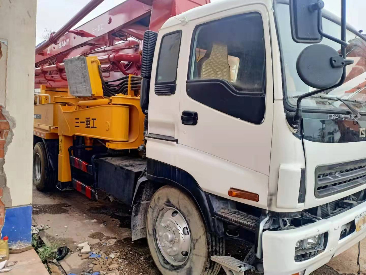 SANY SY5271 37M - Concrete pump truck: picture 2 SANY SY5271 37M - Concrete pump truck: picture 2