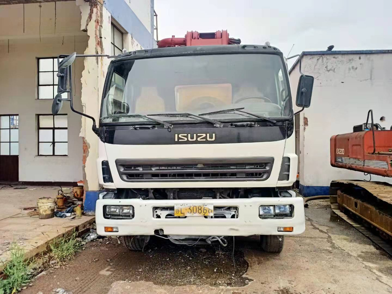 SANY SY5271 37M - Concrete pump truck: picture 3 SANY SY5271 37M - Concrete pump truck: picture 3