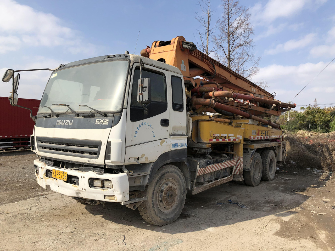 SANY SY5291 37M CLICK HERE FOR DISCOUNT - Concrete pump truck: picture 1 SANY SY5291 37M CLICK HERE FOR DISCOUNT - Concrete pump truck: picture 1