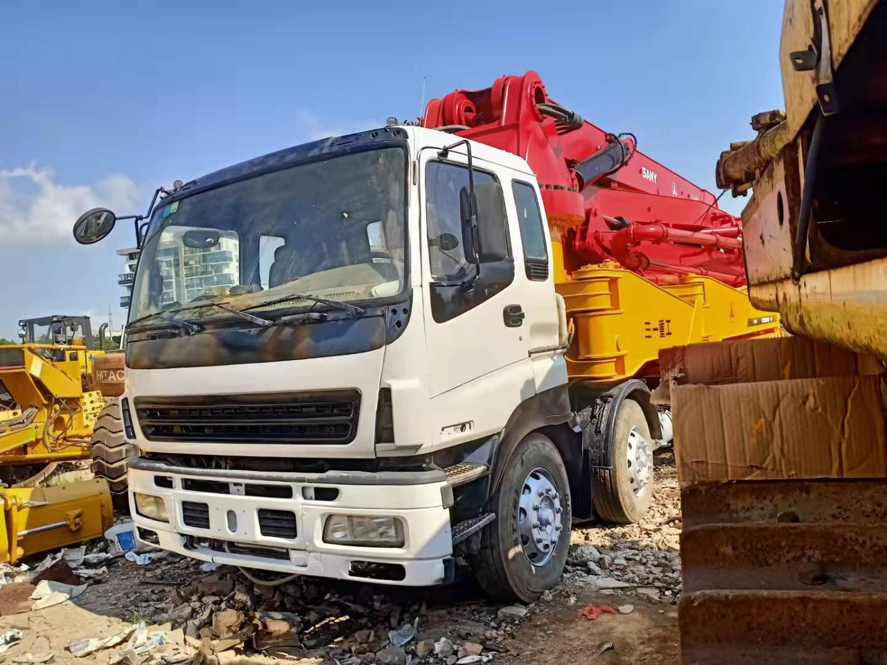 SANY SY5382 48M CLICK HERE FOR DISCOUNT - Concrete pump truck: picture 3 SANY SY5382 48M CLICK HERE FOR DISCOUNT - Concrete pump truck: picture 3